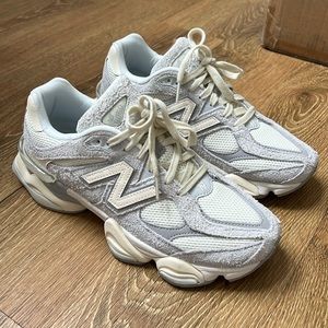 New Balance 9060 Sea Salt White Sneakers